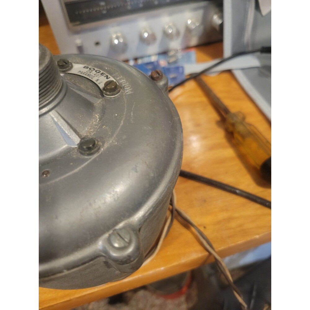 Vintage Bogen Driver DR-40T - Picture 7 of 9
